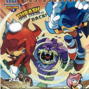 SONIC THE HEDGEHOG (1993-2017 SERIES) #244