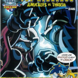 SONIC THE HEDGEHOG (1993-2017 SERIES) #246