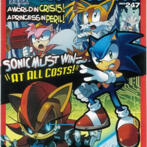 SONIC THE HEDGEHOG (1993-2017 SERIES) #247