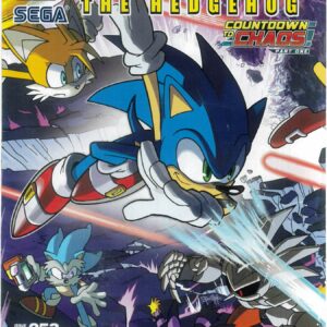 SONIC THE HEDGEHOG (1993-2017 SERIES) #253