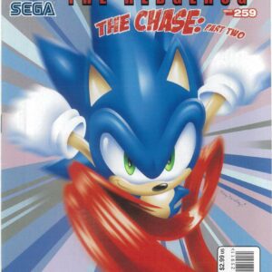 SONIC THE HEDGEHOG (1993-2017 SERIES) #259