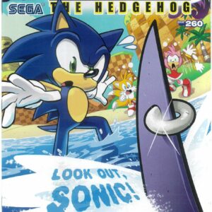 SONIC THE HEDGEHOG (1993-2017 SERIES) #260