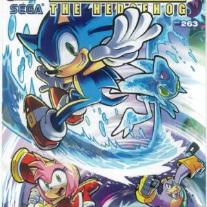 SONIC THE HEDGEHOG (1993-2017 SERIES) #263