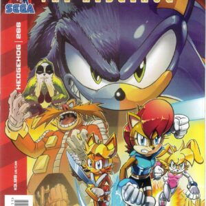 SONIC THE HEDGEHOG (1993-2017 SERIES) #266