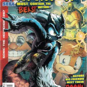 SONIC THE HEDGEHOG (1993-2017 SERIES) #267