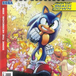 SONIC THE HEDGEHOG (1993-2017 SERIES) #268