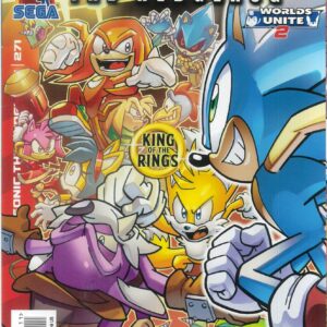 SONIC THE HEDGEHOG (1993-2017 SERIES) #271