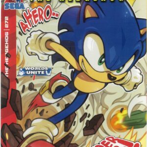 SONIC THE HEDGEHOG (1993-2017 SERIES) #272