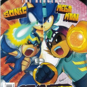 SONIC THE HEDGEHOG (1993-2017 SERIES) #273: Worlds Unite Part 3