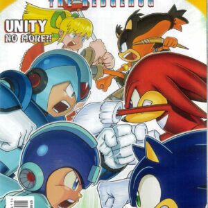 SONIC THE HEDGEHOG (1993-2017 SERIES) #274: Worlds Unite Part 7