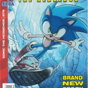 SONIC THE HEDGEHOG (1993-2017 SERIES) #276: Thomas cover