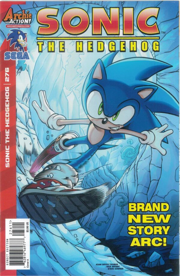 SONIC THE HEDGEHOG (1993-2017 SERIES) #276: Thomas cover