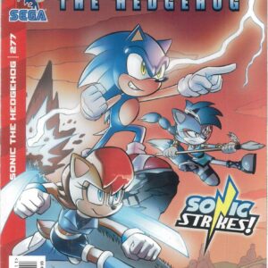 SONIC THE HEDGEHOG (1993-2017 SERIES) #277