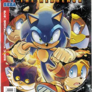 SONIC THE HEDGEHOG (1993-2017 SERIES) #278: Jamal Peppers cover