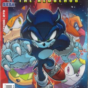 SONIC THE HEDGEHOG (1993-2017 SERIES) #279: Peppers cover