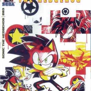 SONIC THE HEDGEHOG (1993-2017 SERIES) #283: Skelly cover