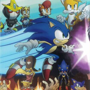 SONIC THE HEDGEHOG (1993-2017 SERIES) #284