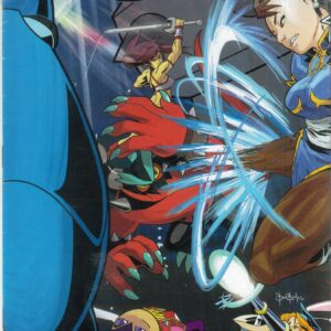 SONIC THE HEDGEHOG (1993-2017 SERIES) #275: #275 Ben Bates Epic connecting poster cover part 11 SONIC THE HEDGEHOG (1993-2017 SERIES) #275: #275 Ben Bates Epic connecting poster cover part 11