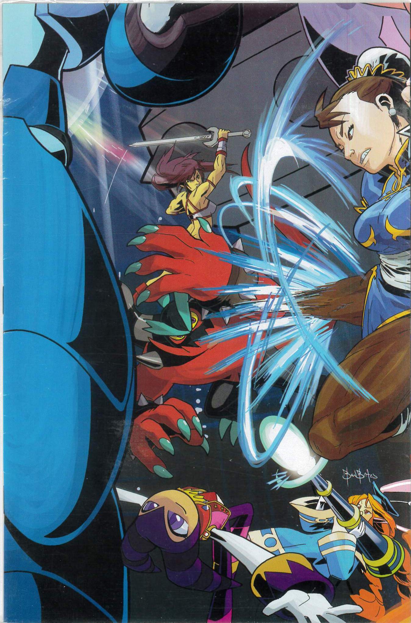 SONIC THE HEDGEHOG (1993-2017 SERIES) #275: #275 Ben Bates Epic connecting poster cover part 11 SONIC THE HEDGEHOG (1993-2017 SERIES) #275: #275 Ben Bates Epic connecting poster cover part 11