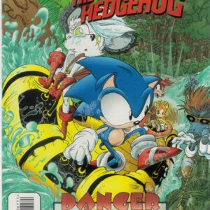 SONIC THE HEDGEHOG (1993-2017 SERIES) #61