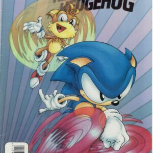 SONIC THE HEDGEHOG (1993-2017 SERIES) #62