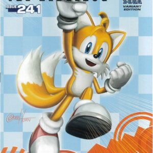 SONIC THE HEDGEHOG (1993-2017 SERIES) #241: #241 Greg Horn cover