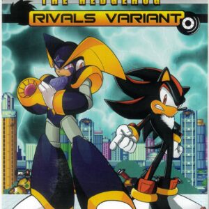 SONIC THE HEDGEHOG (1993-2017 SERIES) #248: #248 Rivals variant cover