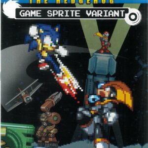 SONIC THE HEDGEHOG (1993-2017 SERIES) #249: #249 Throwback cover