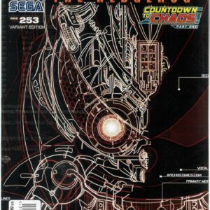 SONIC THE HEDGEHOG (1993-2017 SERIES) #253: #253 T-Rex cover