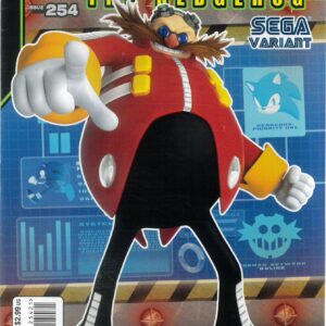 SONIC THE HEDGEHOG (1993-2017 SERIES) #254: #254 Sega cover