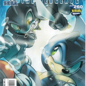 SONIC THE HEDGEHOG (1993-2017 SERIES) #260: #260 Sonic Versus cover