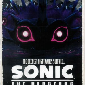 SONIC THE HEDGEHOG (1993-2017 SERIES) #262: #262 T-Rex Monster Movie cover