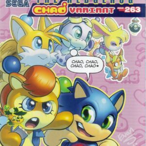 SONIC THE HEDGEHOG (1993-2017 SERIES) #263: #263 Chao-tastic cover