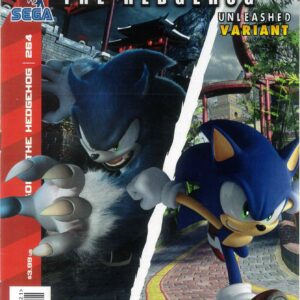 SONIC THE HEDGEHOG (1993-2017 SERIES) #264: #264 Unleashed cover