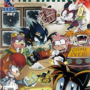 SONIC THE HEDGEHOG (1993-2017 SERIES) #267: #267 Holiday Havok cover