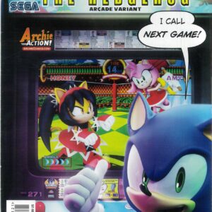 SONIC THE HEDGEHOG (1993-2017 SERIES) #271: #271 Arcade cover