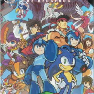 SONIC THE HEDGEHOG (1993-2017 SERIES) #275: #275 Edwin Huang wraparound cover