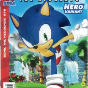 SONIC THE HEDGEHOG (1993-2017 SERIES) #276: #276 Sega cover