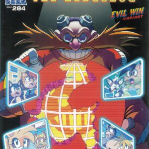 SONIC THE HEDGEHOG (1993-2017 SERIES) #284: #284 Lamar Wells cover
