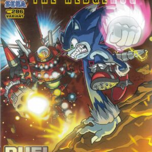 SONIC THE HEDGEHOG (1993-2017 SERIES) #286: #286 Yardley cover