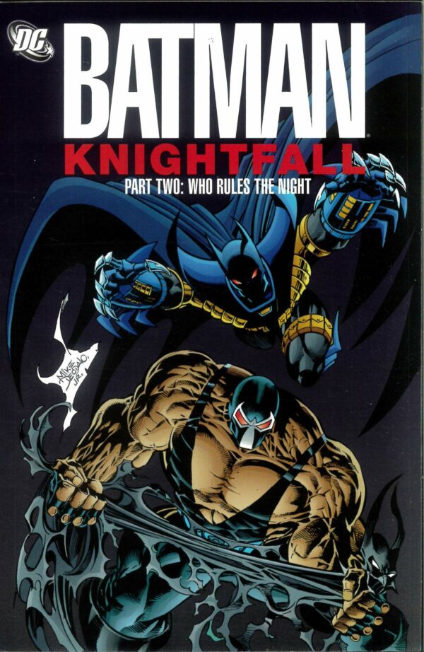 BATMAN TP: KNIGHTFALL #9002: Who Rules The Night (Original edition) – 5th Ed – NM