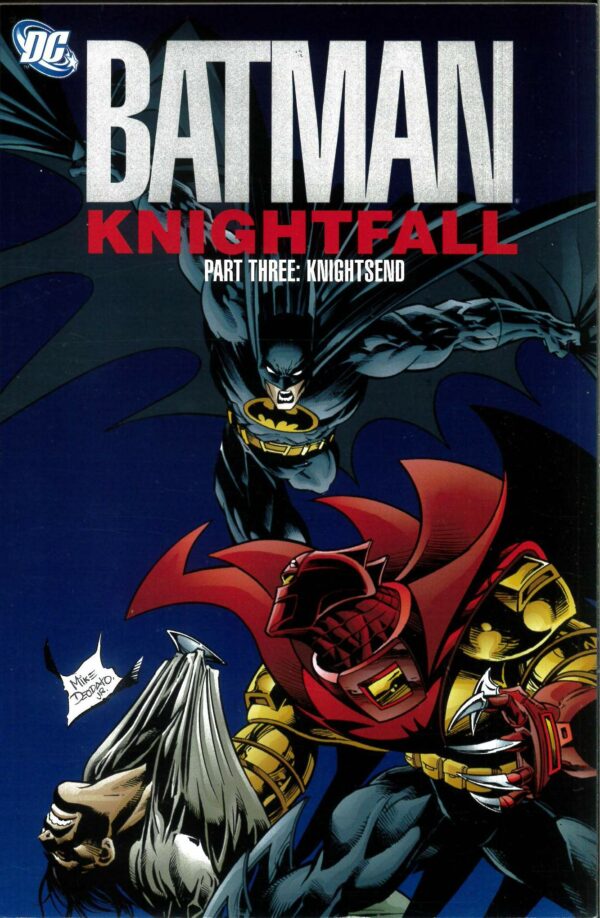 BATMAN TP: KNIGHTFALL #9003: Knights End (Original 2001 edition) – 7th Ed – NM