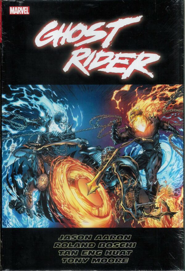 GHOST RIDER BY JASON AARON OMNIBUS (HC): Marc Silvestri cover (2024 edition)