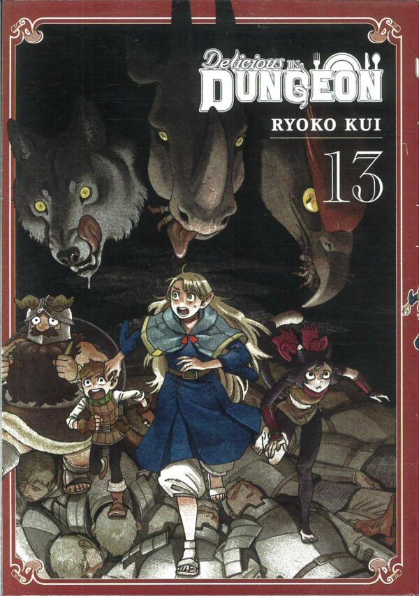 DELICIOUS IN DUNGEON GN #13