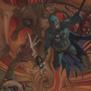 DETECTIVE COMICS (1935- SERIES: VARIANT EDITION) #1083: Riccardo Federici cover B