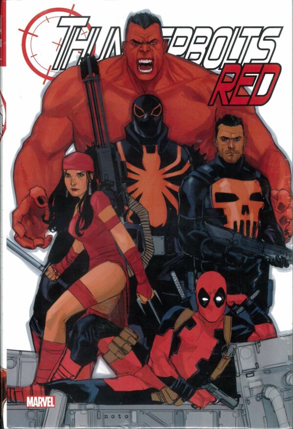 THUNDERBOLTS OMNIBUS (HC) #6: Red (2012 #1-32: Phil Noto cover)