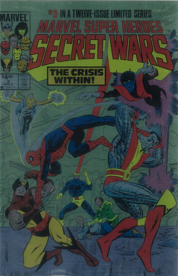 MARVEL SUPER HEROES: SECRET WARS #3: 2024 Fascimile edition (Mike Zeck Foil cover B)
