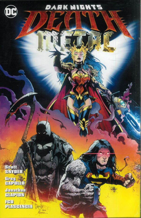 DARK NIGHTS: DEATH METAL TP #1: Death Metal