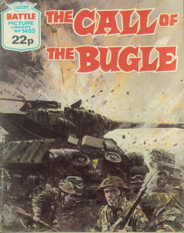 BATTLE PICTURE LIBRARY (1961-1984 SERIES) #1485: The Call of the Bugle – VG