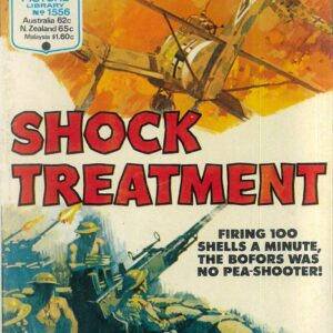 BATTLE PICTURE LIBRARY (1961-1984 SERIES) #1556: Shock Treatment (Foreign Edition) VF BATTLE PICTURE LIBRARY (1961-1984 SERIES) #1556: Shock Treatment (Foreign Edition) VF